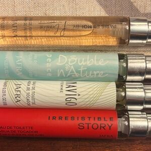 Four tubes of Jafra EDP for women - 7 Ml, read below